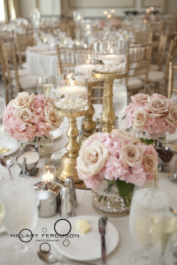 A blush and gold summer wedding at The Westin Columbus