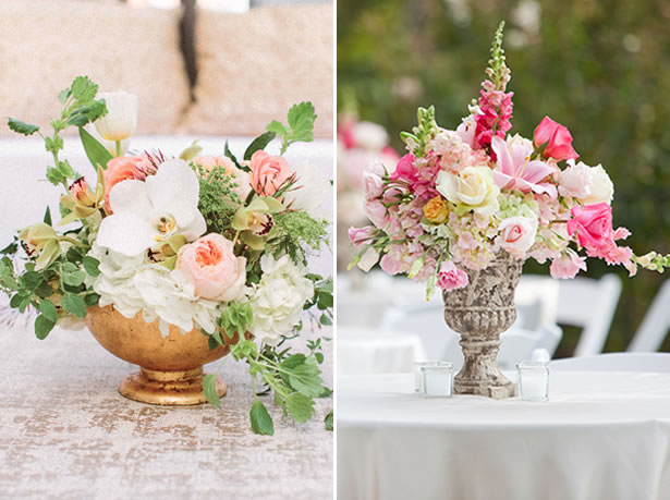 romantic-whimsical-floral-valentines day arrangements