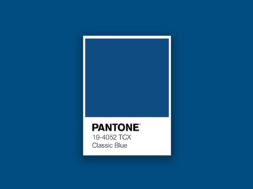 Pantone’s Color of the Year is…