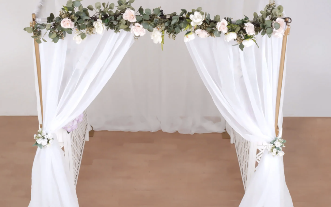 Gold Metal Chuppah