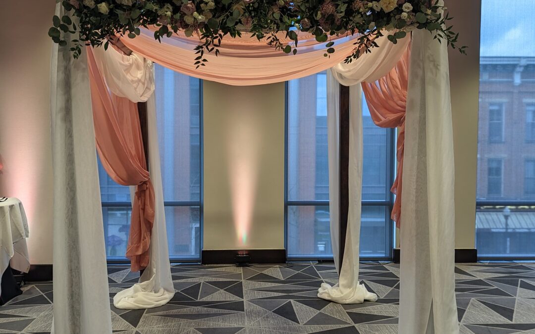 Wooden Chuppah