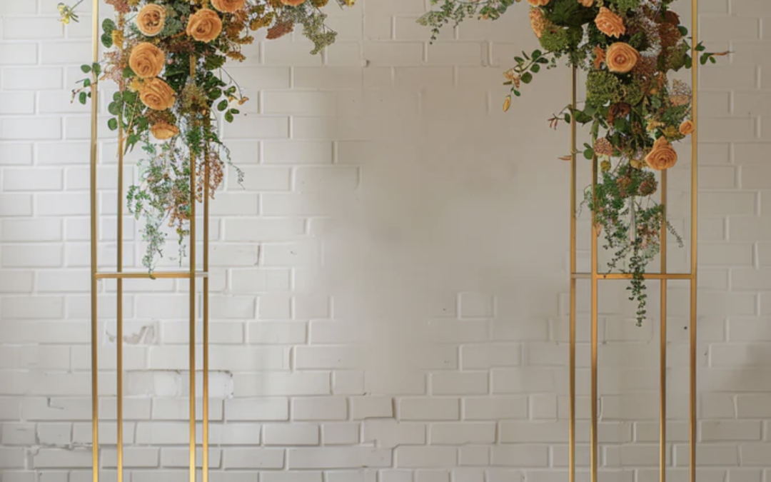 Gold Geometric Arbor